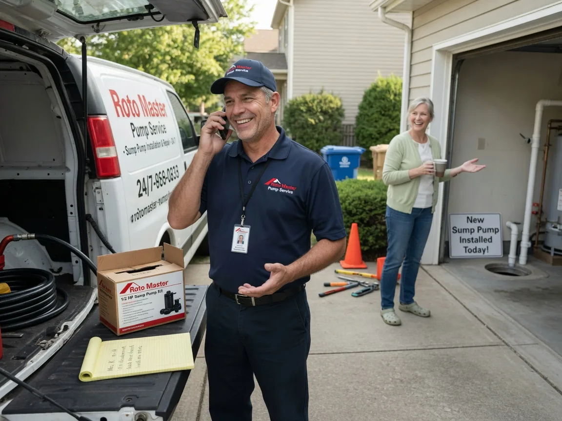 Sump Pump Installation Dugger, IN FAQs