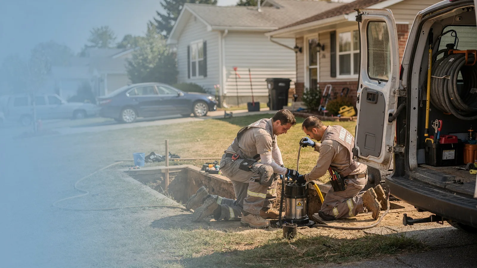 Sump Pump Installation in Dugger, IN near me